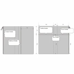 Yamamoto Paper RO-BIKI Note Canvas Cover -Stationery Sale Store 12 d35c3e45 89e1 417a ace5 c933b7059259