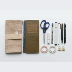 Yamamoto Paper RO-BIKI Note Canvas Cover -Stationery Sale Store 13 abde6cb8 a09c 4b56 8940 15809a7e86e8