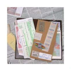 TRAVELER'S Company Notebook Refill 004 [Pocket Stickers] -Stationery Sale Store 14248006 c