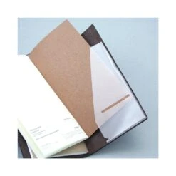 TRAVELER'S Company Notebook Refill 006 [Pocket Sticker L] -Stationery Sale Store 14256006 b