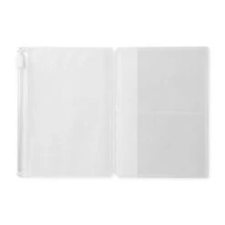 TRAVELER'S Company Passport Notebook Refill 004 [Zipper Pocket] -Stationery Sale Store 14316006 a