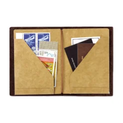 TRAVELER'S Company Passport Notebook Refill 010 [Kraft File] -Stationery Sale Store 14334006 b