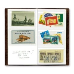 TRAVELER'S Company Notebook Refill 023 [Film Pocket Stickers] -Stationery Sale Store 14348006 d