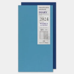 TRAVELER'S Notebook 2024 Refill [Weeks + Memo]