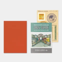 TRAVELER'S Notebook 2024 Passport Refill [Monthly] -Stationery Sale Store 14475006 a