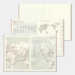 TRAVELER'S Notebook 2024 Passport Refill [Monthly] -Stationery Sale Store 14475006 e