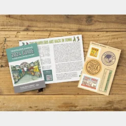 TRAVELER'S Notebook 2024 Passport Refill [Monthly] -Stationery Sale Store 14475006 f