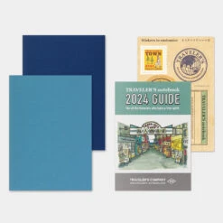 TRAVELER'S Notebook 2024 Passport Refill [Weekly] -Stationery Sale Store 14476006 a
