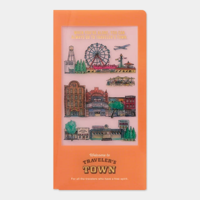 TRAVELER'S Notebook Clear Folder 2024 2 TRAVELER'S Notebook Clear Folder 2024 - Image 2