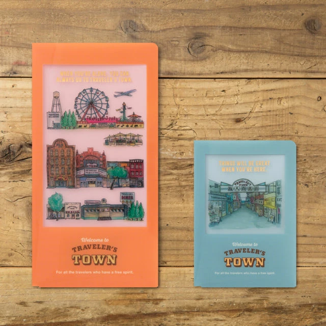 TRAVELER'S Notebook Clear Folder 2024 4 TRAVELER'S Notebook Clear Folder 2024 - Image 4