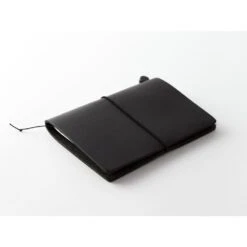 TRAVELER'S Company Passport Notebook [Black] -Stationery Sale Store 15026006