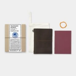 TRAVELER'S Company Passport Notebook - Brown 13 TRAVELER'S Company Passport Notebook - Brown -Stationery Sale Store 15027006 a