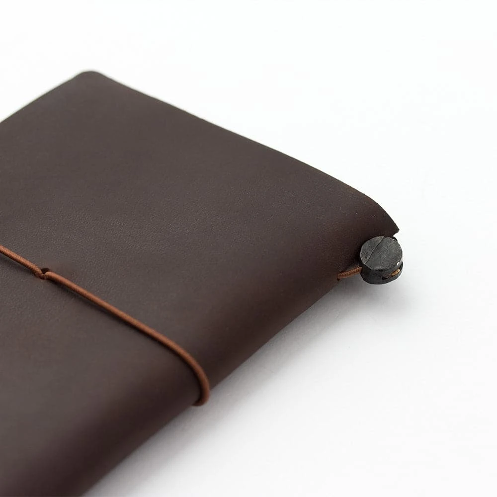 TRAVELER'S Company Passport Notebook - Brown 6 TRAVELER'S Company Passport Notebook - Brown - Image 6