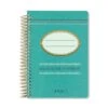 Midori -- Colour Paper Notebook (A7) -- Teal