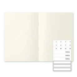 MD Paper Notebook Light 3-pack [A5] -Stationery Sale Store 15219 3