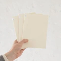 MD Paper Notebook Light 3-pack [A5]