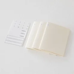 MD Paper Notebook Light 3-pack [A5] -Stationery Sale Store 15219 6