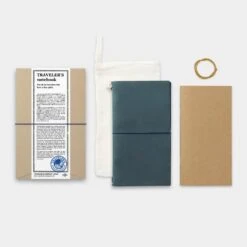 TRAVELER'S Company Notebook Blue 18 TRAVELER'S Company Notebook Blue -Stationery Sale Store 15239006 a
