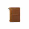TRAVELER'S Company Passport Notebook - Camel
