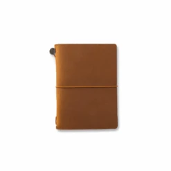 TRAVELER'S Company Passport Notebook - Camel