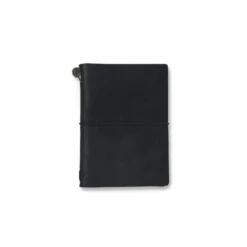 TRAVELER'S Company Passport Notebook [Black]