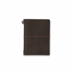 TRAVELER'S Company Passport Notebook - Brown