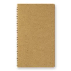 TRAVELER'S Company Spiral Ring Notebook A5 [DW Kraft] -Stationery Sale Store 15244006 a