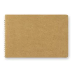 TRAVELER'S Company Spiral Ring Notebook B6 [DW Kraft] -Stationery Sale Store 15249006 a