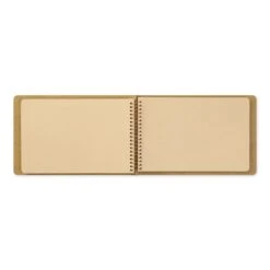 TRAVELER'S Company Spiral Ring Notebook B6 [DW Kraft] -Stationery Sale Store 15249006 c