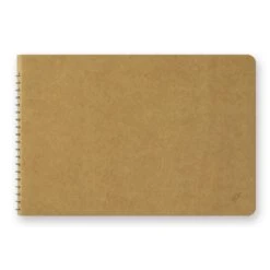 TRAVELER'S Company Spiral Ring Notebook B6 [MD White] -Stationery Sale Store 15250006 a