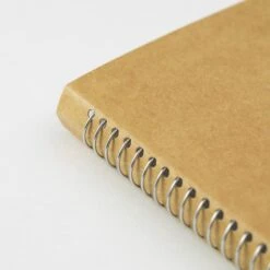 TRAVELER'S Company Spiral Ring Notebook B6 [MD White] -Stationery Sale Store 15250006 e