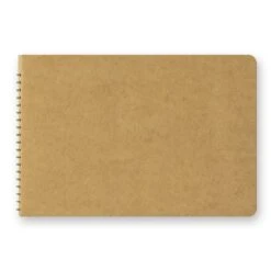 TRAVELER'S Company Spiral Ring Notebook [B6 Paper Pocket] -Stationery Sale Store 15251006 a