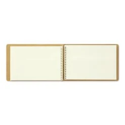 TRAVELER'S Company Spiral Ring Notebook [B6 Paper Pocket] -Stationery Sale Store 15251006 c