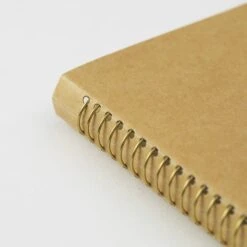 TRAVELER'S Company Spiral Ring Notebook [B6 Paper Pocket] -Stationery Sale Store 15251006 e