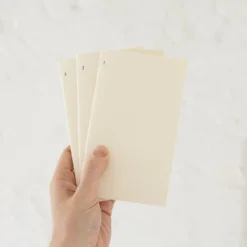 MD Paper Notebook Light 3-pack [B6 Slim] -Stationery Sale Store 15300006 d