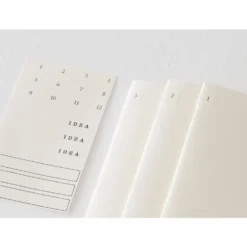 MD Paper Notebook Light 3-pack [B6 Slim] -Stationery Sale Store 15300006 e