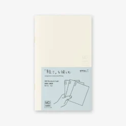 MD Paper Notebook Light 3-pack [B6 Slim] -Stationery Sale Store 15302006 web