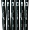Tombow® Tombow ABT Dual Brush Pens- Botanical, Set Of 6