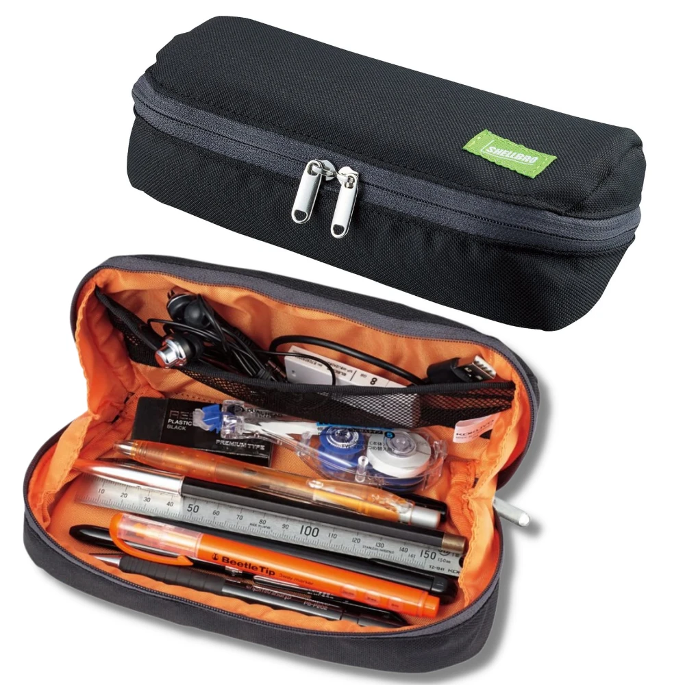 Kokuyo Shellbro Pencil Case 2 Kokuyo Shellbro Pencil Case - Image 2