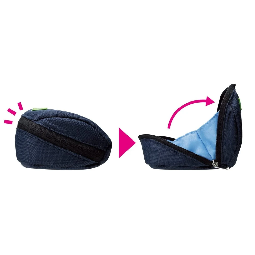 Kokuyo Shellbro Pencil Case 7 Kokuyo Shellbro Pencil Case - Image 7