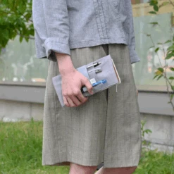 Yamamoto Paper RO-BIKI Note Canvas Cover -Stationery Sale Store 16 af02a37f 42b9 476a a64f 0b226917f5a1