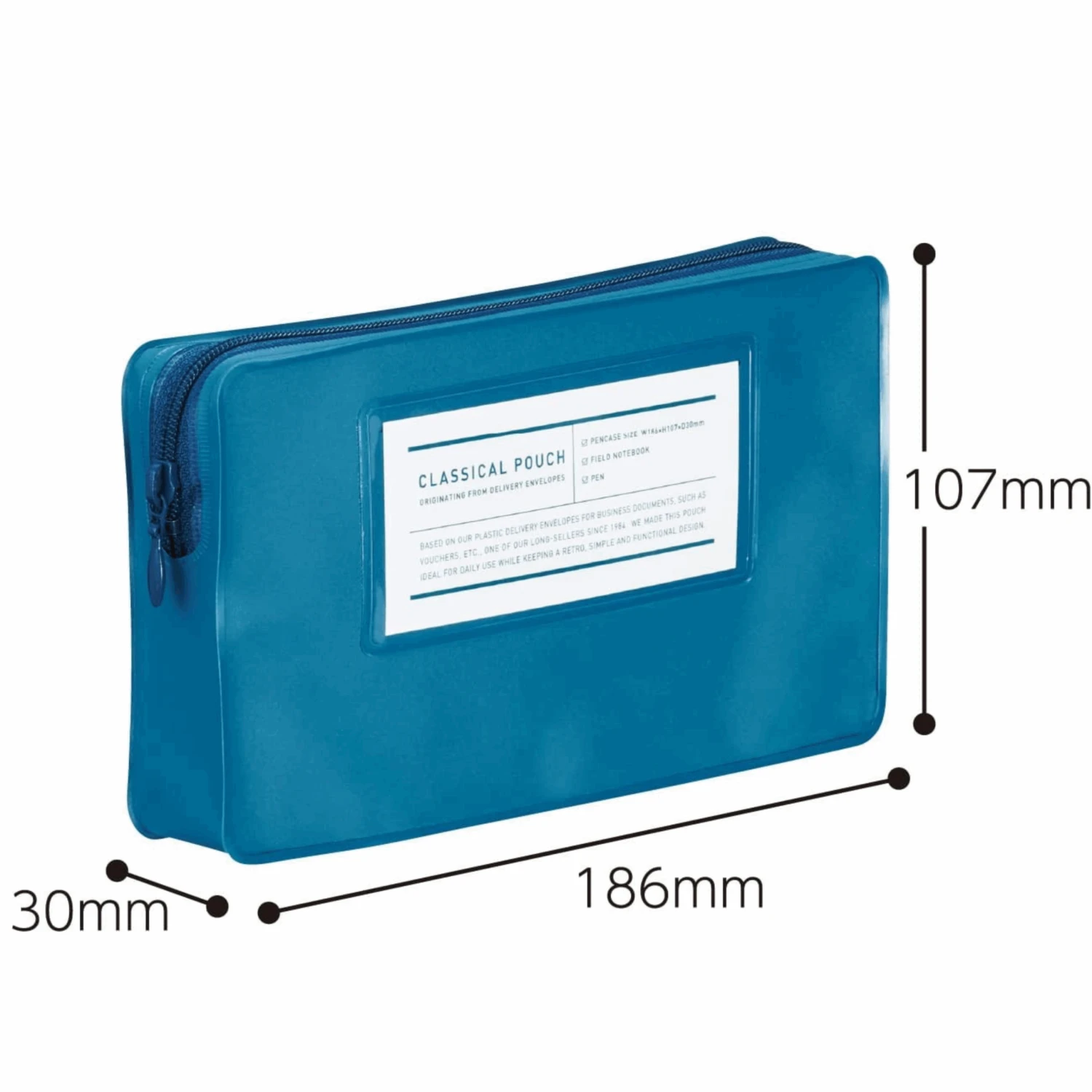 Kokuyo A4 Classic Pouch 9 Kokuyo A4 Classic Pouch - Image 9