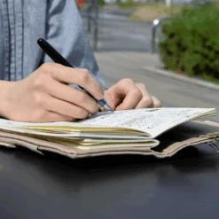 Yamamoto Paper RO-BIKI Note Canvas Cover -Stationery Sale Store 17 aea3b3ad 11f4 42c5 a1c5 6e46d75c4b3a