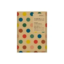 Midori Clear Faced Bag - Small, Light Dots