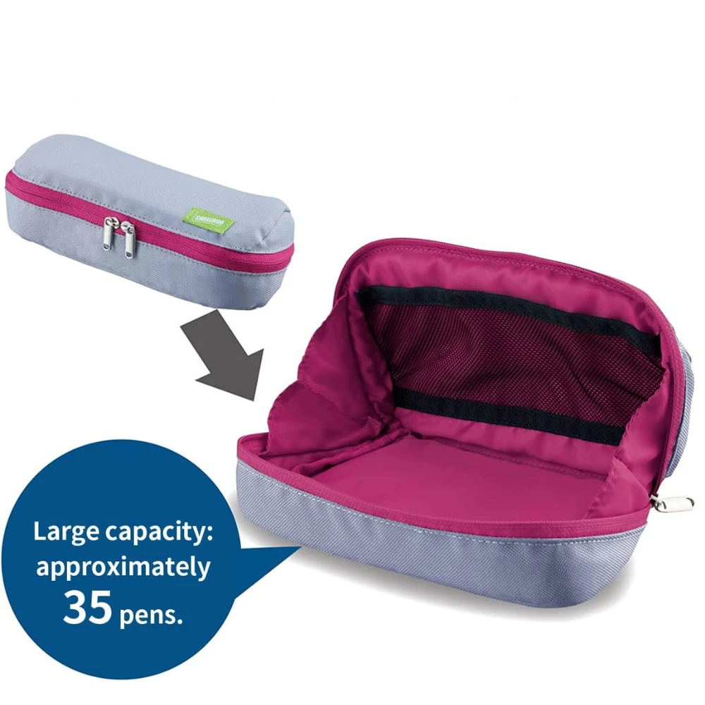 Kokuyo Shellbro Pencil Case 3 Kokuyo Shellbro Pencil Case - Image 3