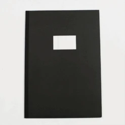 Paperways Notebook L - Wolfgang - Charcoal