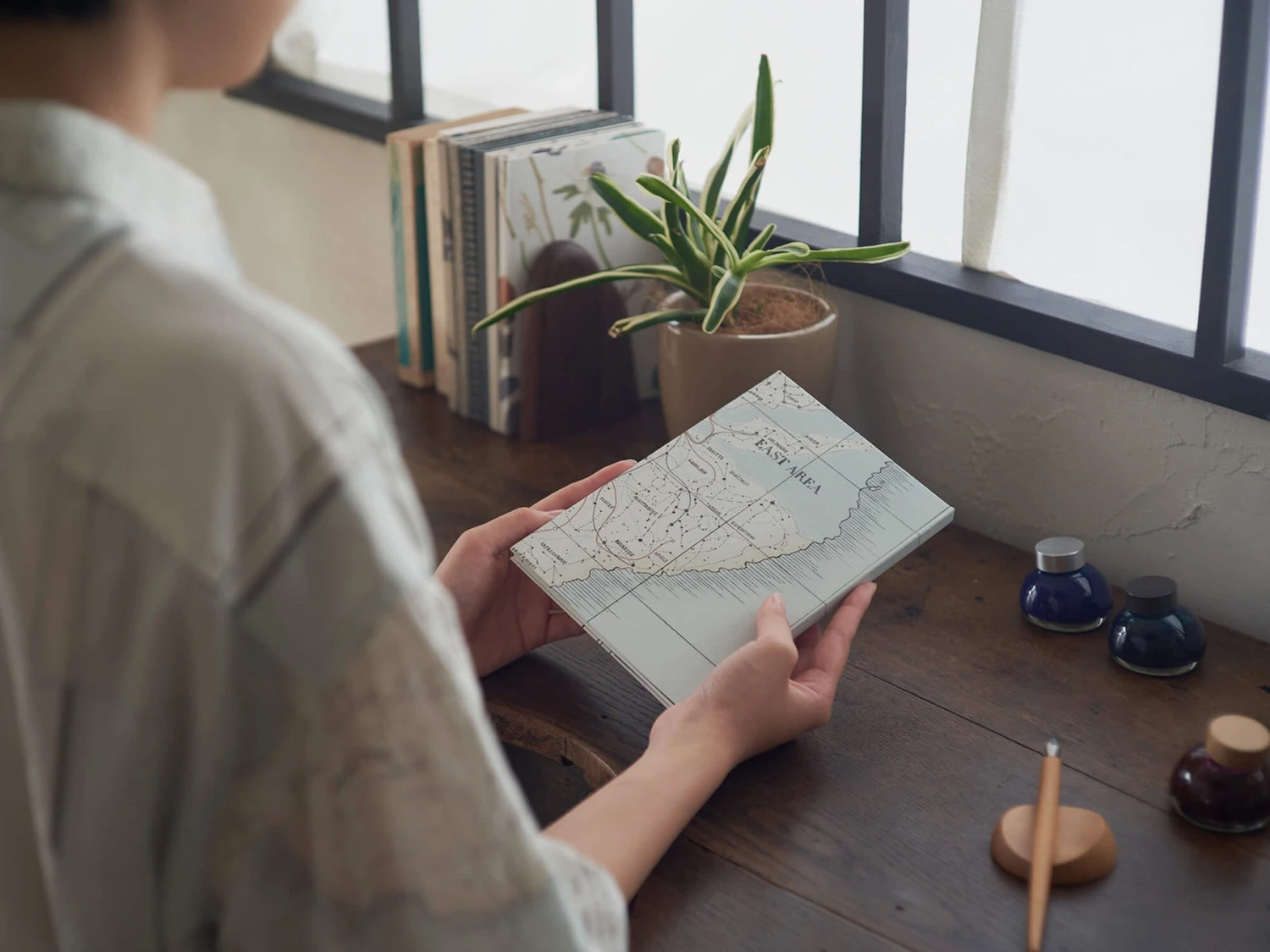 Kakimori A5 Notebook - Aseedonclöud 06 9 Kakimori A5 Notebook - Aseedonclöud 06 - Image 9