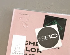 Iconic Pigment Notebook [Grid] -Stationery Sale Store 1 2