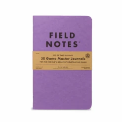 Field Notes 5E Game Master Journal [2 Pack]