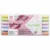 Kuretake ZIG Memory System Brushables - Pastel 6 Colours Set